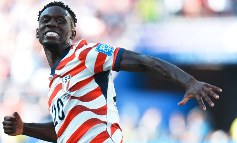 UEFA criticises FIFA for lifting Balogun ban after Trump's intervention