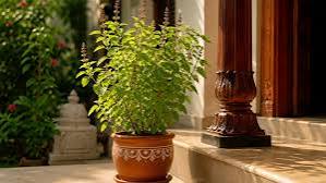 Do not keep this thing near Tulsi, it will stop your progress