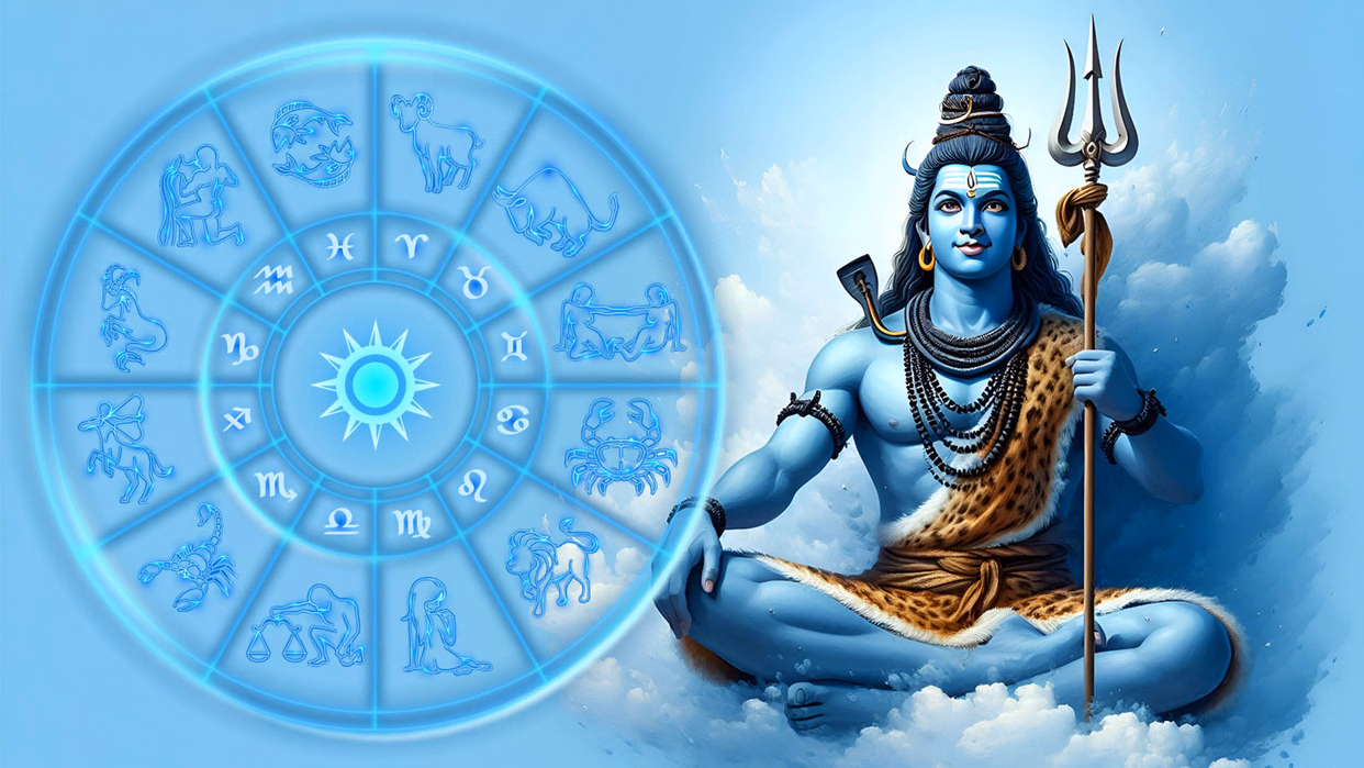 Shiva's blessings and 4 auspicious yogas: Good days for these zodiac signs will begin on the first day of Sawan