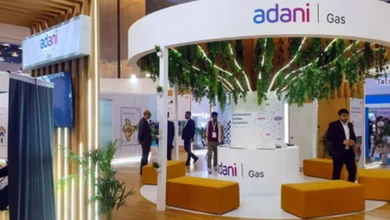 Adani Total Gas Q1 revenue rose 27% to ₹1,910 crore; PAT stood at ₹133 crore.