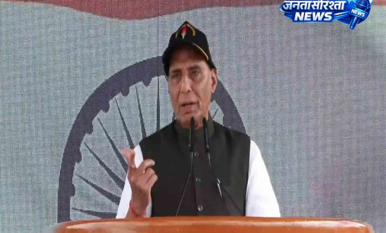 Rajnath Singh: India is designing chips, while Pakistan is busy with terrorism