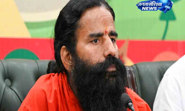 Baba Ramdev's statement sparks controversy, Congress accuses him of dividing society