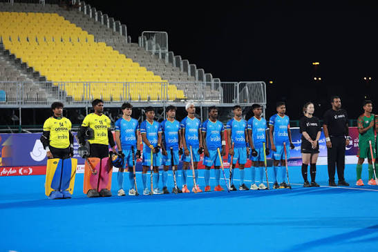 Hockey 5s Asian Championship: Another brilliant consecutive win for the Indian teams