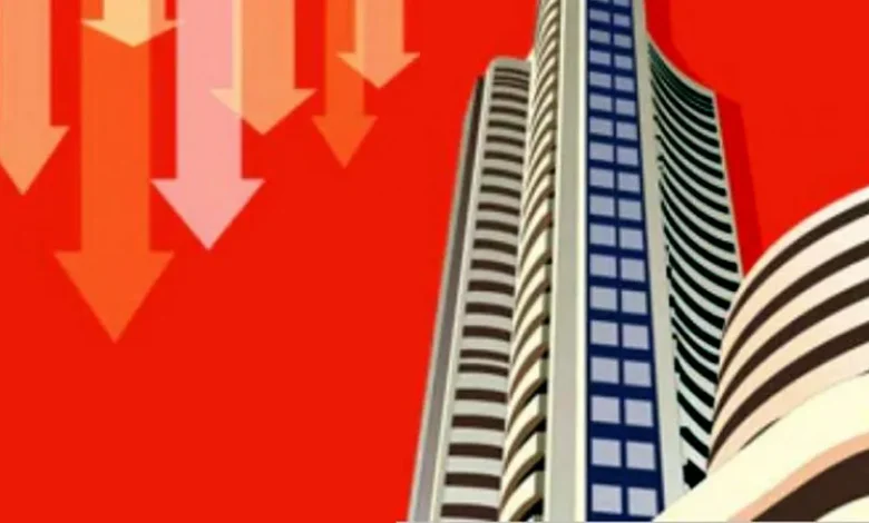 Crude oil surges; Sensex and Nifty witness a sharp decline
