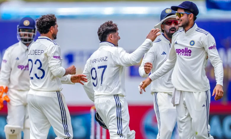 1st Test: Spinners shine; Sri Lanka 99/5 at lunch