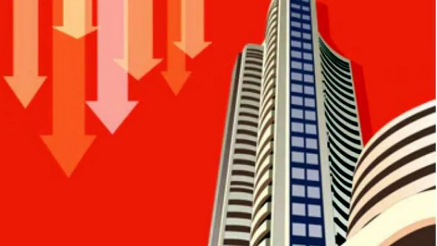 Realty, FMCG, and cement stocks fell; Sensex and Nifty slipped 0.5%