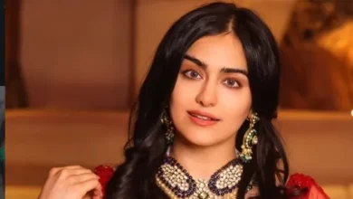 Adah Sharma calmed down a neighbor's child by dressing up as a 'witch'