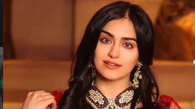 Adah Sharma calmed down a neighbor's child by dressing up as a 'witch'