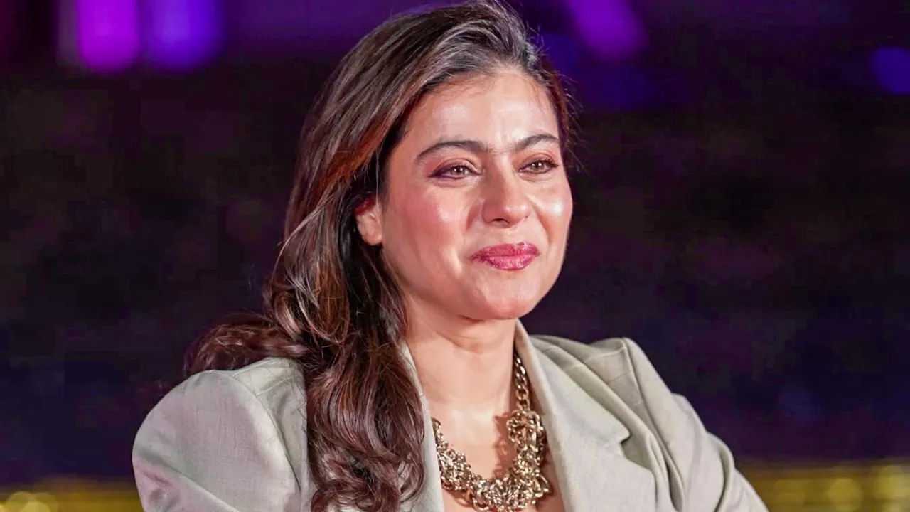 Kajol recalls her first and most useful gift on her 52nd birthday.