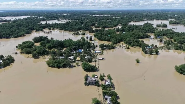 Assam Floods: 1.28 lakh people still affected across 7 districts; total death toll stands at 87