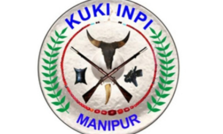 Murder incident in Noney: Kuki Inpi expresses protest, demands justice